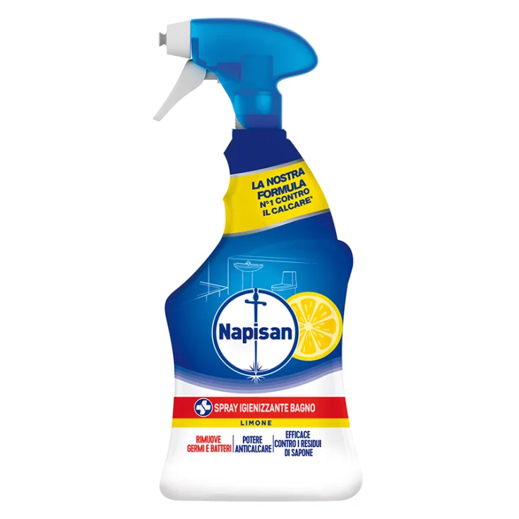 Image of Napisan Spray Igienizzante Bagno al Limone 750ml