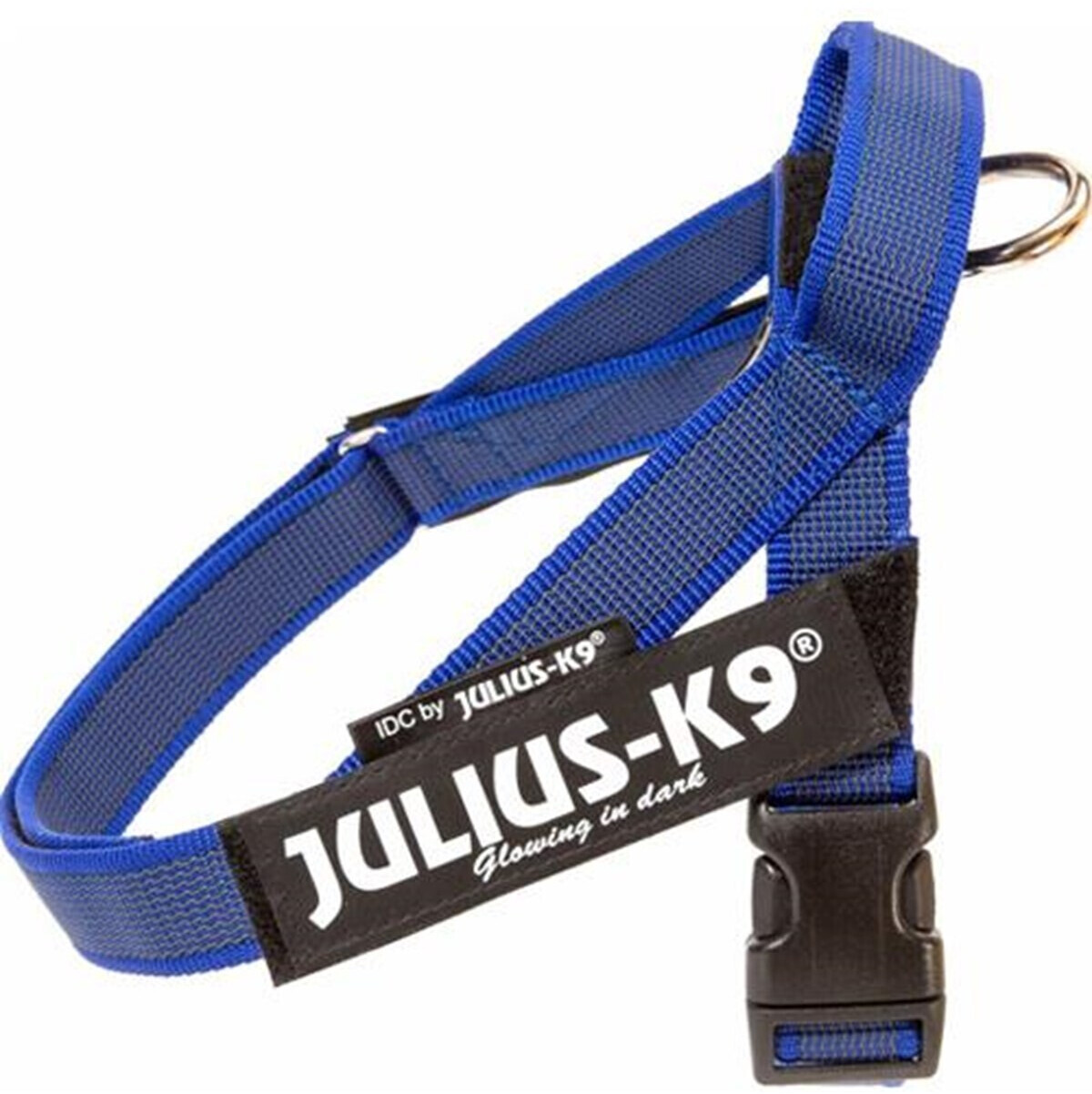 Pettorina IDC Color & Gray Belt Harnes Blu Tg.M Julius-K9