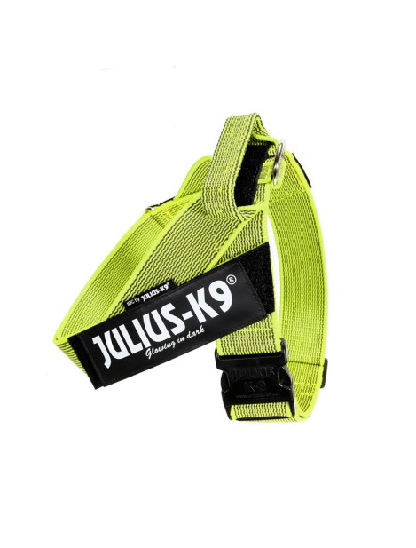 Pettorina IDC Color & Gray Belt Harnes Giallo Tg.2XL Julius-K9