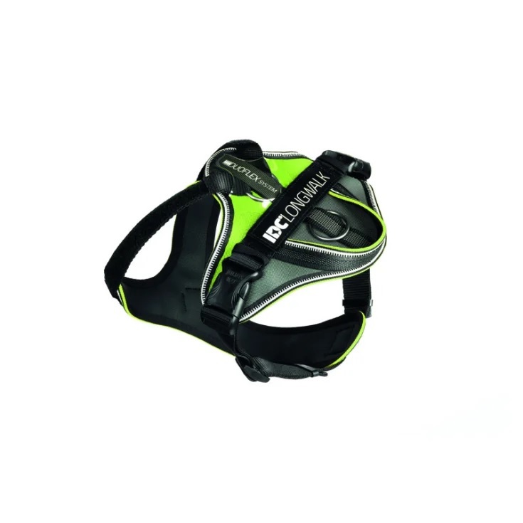 Pettorina Giallo Tg.L 18-25 Kg IDC Longwalk Julius-K9