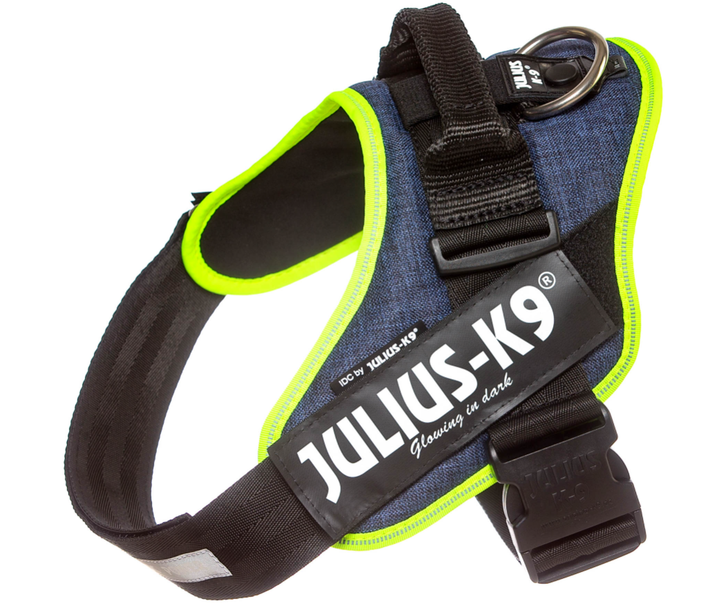 Image of Pettorina Denim Neon Tg.2 IDC Power Harness Julius-K9033