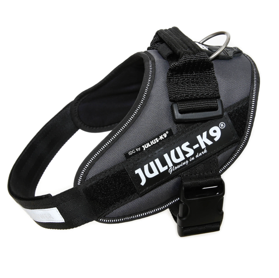 Pettorina Antracite Tg.1 IDC Power Harness Julius-K9-image