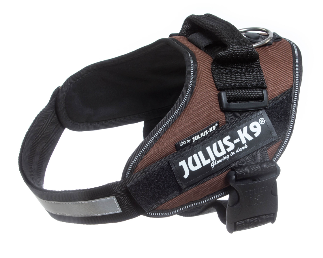 Image of Pettorina Marrone Tg.Mini IDC Power Harness Julius-K9033