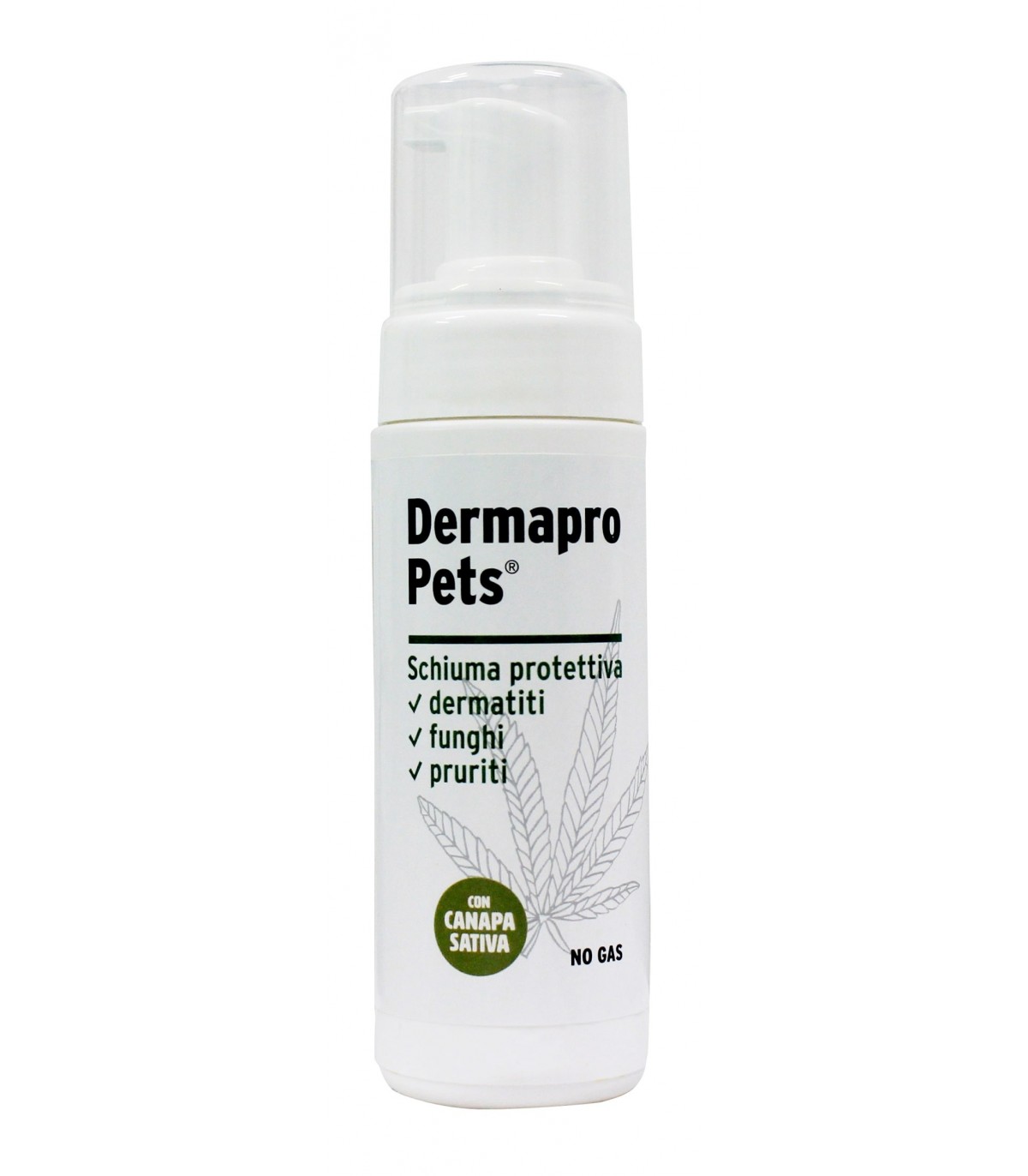 Image of Schiuma Protettiva Dermapro Pets 150ml033