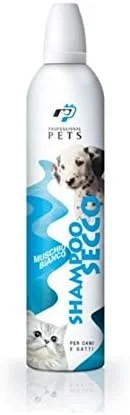 Image of Shampoo Secco Muschio Bianco Professional Pets 400ml033