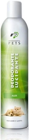 Pet Professional Deodorante Lucidante Aloe 400 Ml