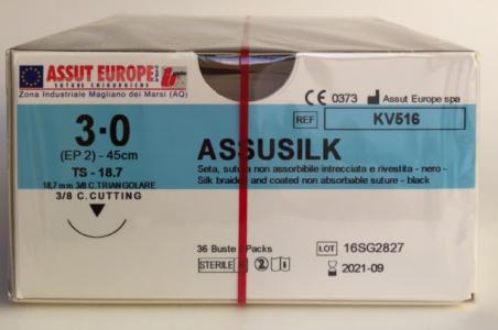 Image of Assusilk 3-0 Triangolare D 18,7 Assut Europe 36 Buste033