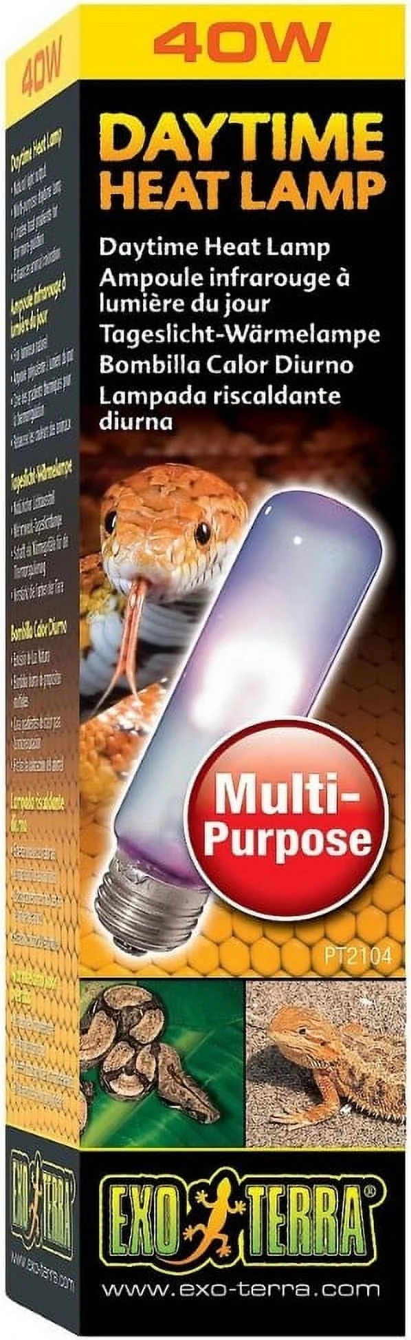 Lamp T10/40W Sun Glo PT-2104-image