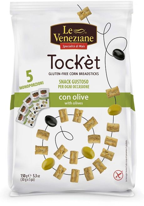 Image of Le Veneziane(R) Tocket Con Olive 150g033