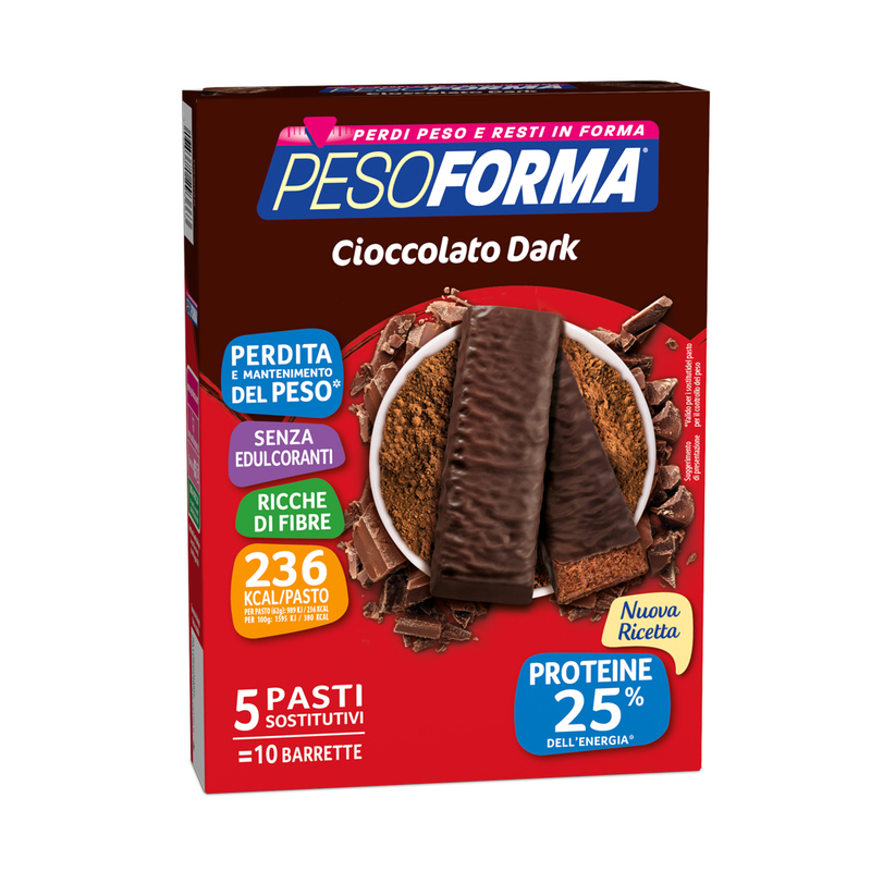 Image of Barrette Cioccolato Dark Pesoforma(R)