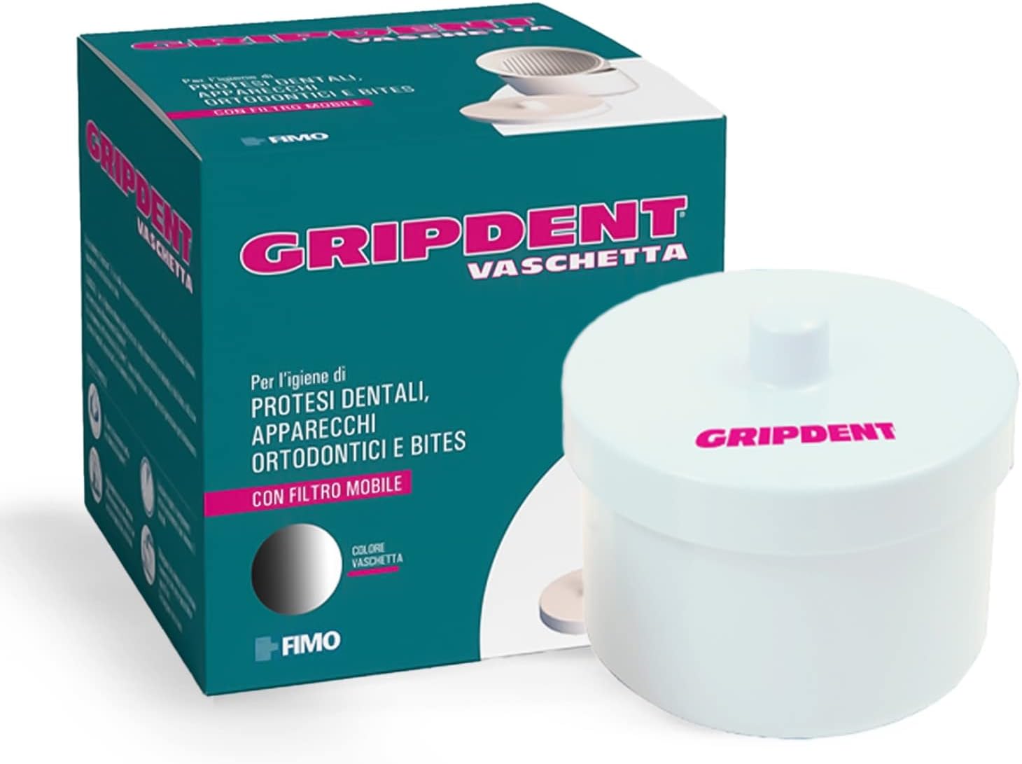 Image of Gripdent Vaschetta Per Protesi FIMO