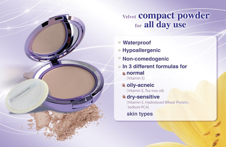 Image of Compact Powder Normal 4 Covermark(R)033