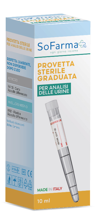 Image of Sofarmapiu&#39; Provetta Urina 10ml