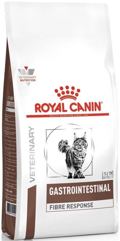 Image of Veterinary Health Nutrition Cat Gastrointestinal Fiber Response ROYAL CANIN(R) 400g