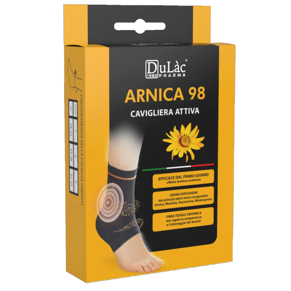 Image of Arnica 98 Cavigliera Attiva Tg 2 Dulac(R)033