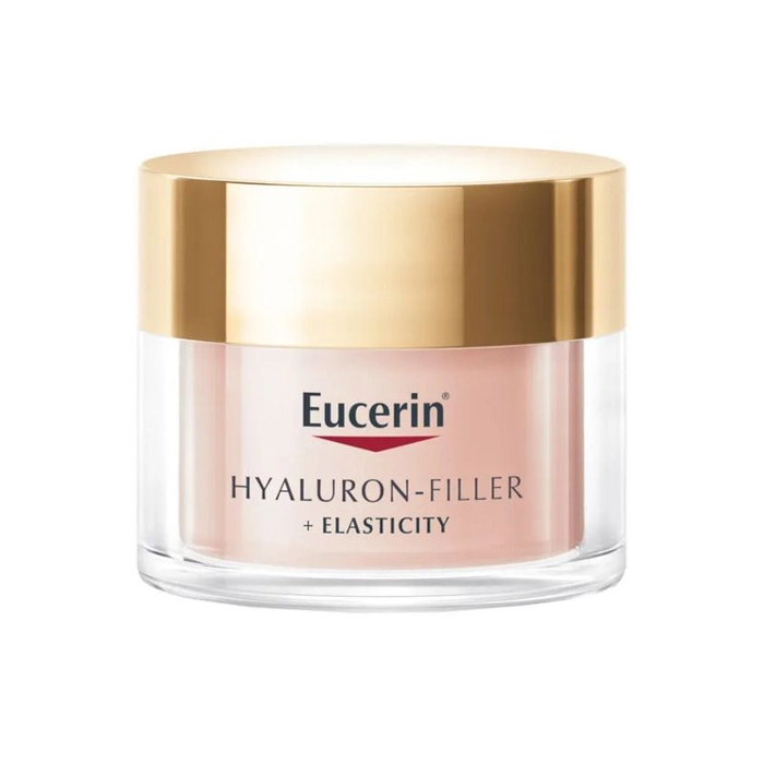 Image of Hyaluron-Filler + Elasticity Crema Giorno Rosé SPF30 Eucerin(R) 50ml