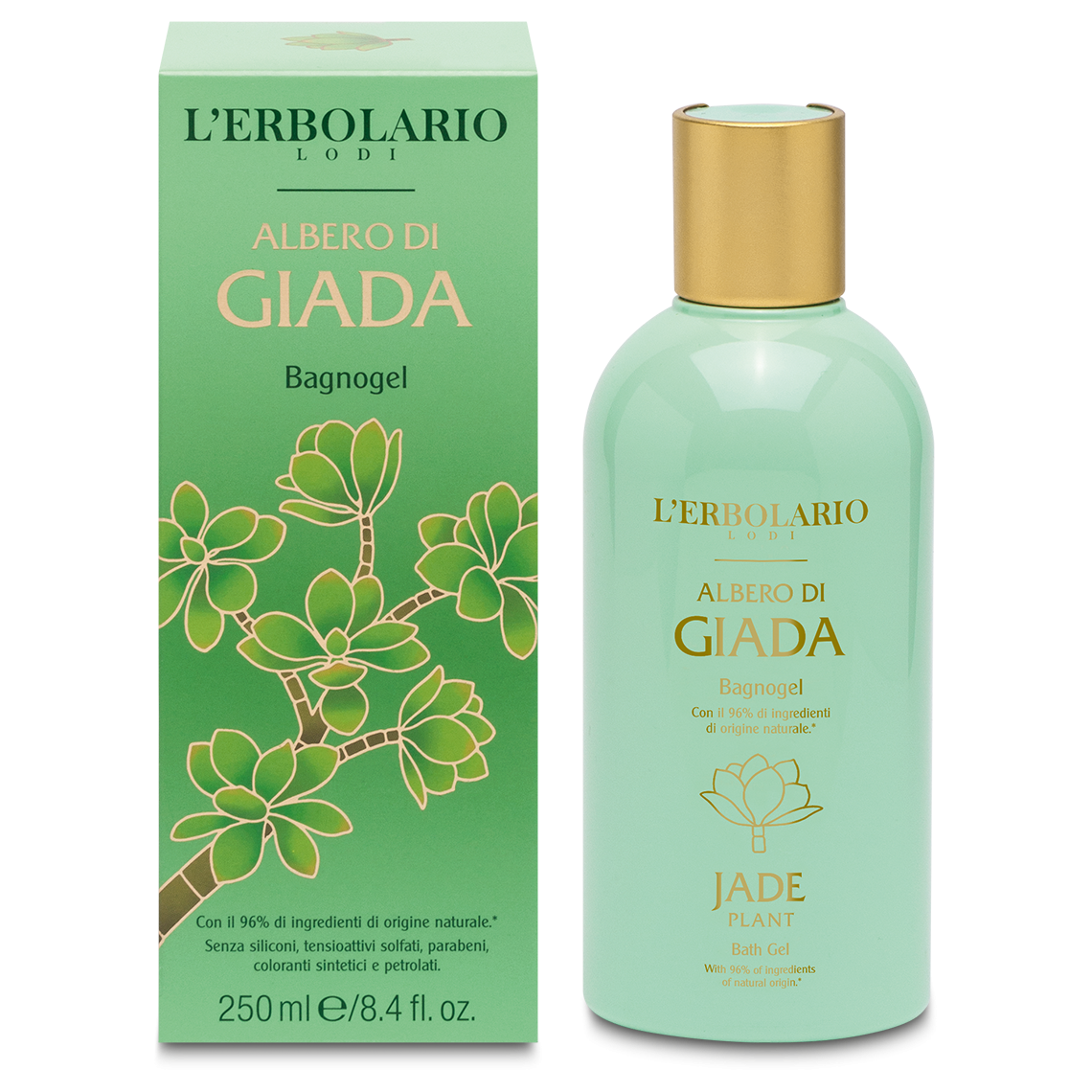 Image of Albero di Giada Bagnogel L&#39;ERBOLARIO 250ml033