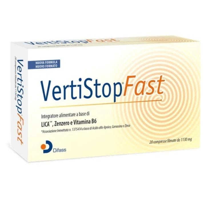 Image of VertiStop(R)Fast Difass 20 Compresse