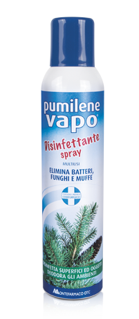 Image of Pumilene Vapo Disinfettante Spray Montefarmaco 250ml033