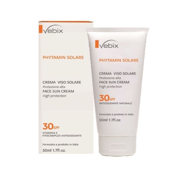 Image of Phytamin Crema Viso Solare Spf 30 Vebix(R) 50ml033