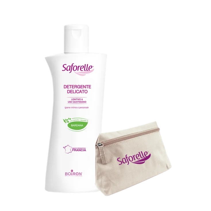 Image of Saforelle(R) Gel Detergente Delicato + Pochette Boiron 250ml033