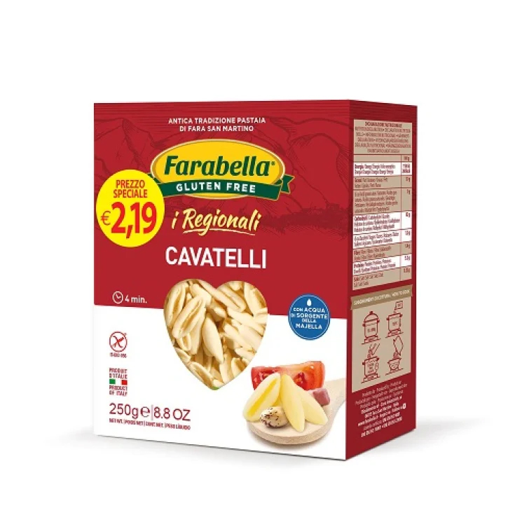 Image of Cavatelli Farabella(R) 250g Promo