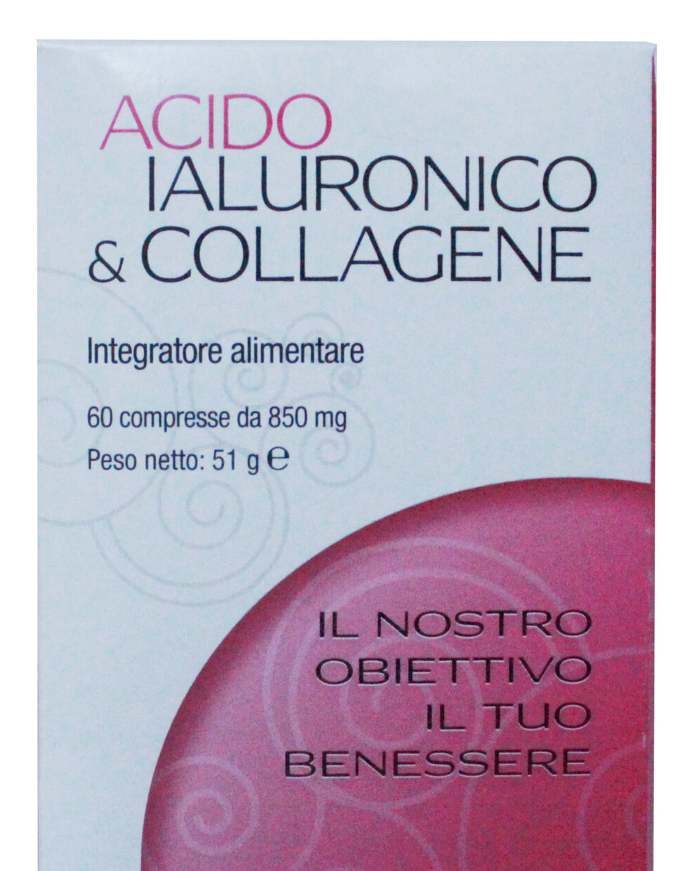 Image of Acido Ialuronico & Collagene 60 Compresse