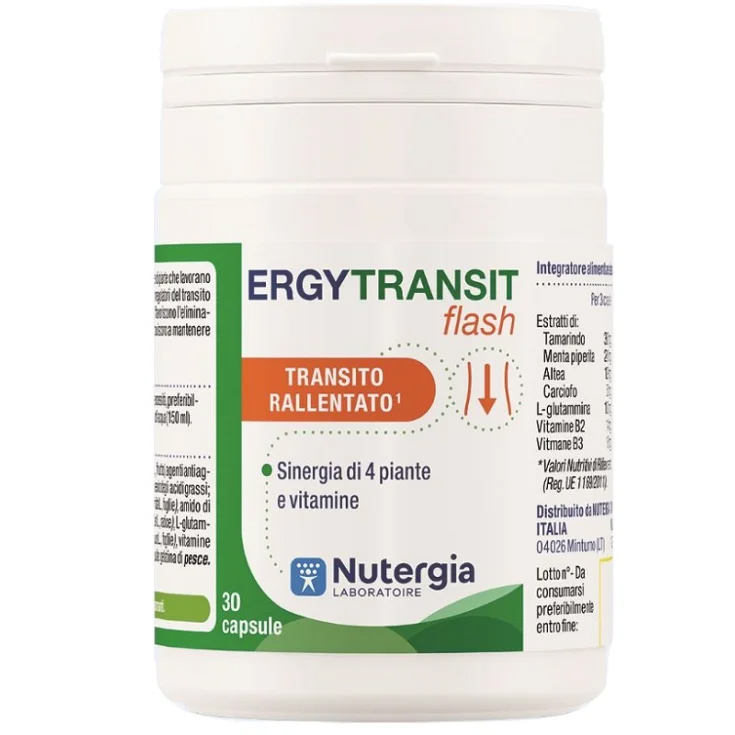 Image of Ergytransit Flash Nutergia 30 Capsule033