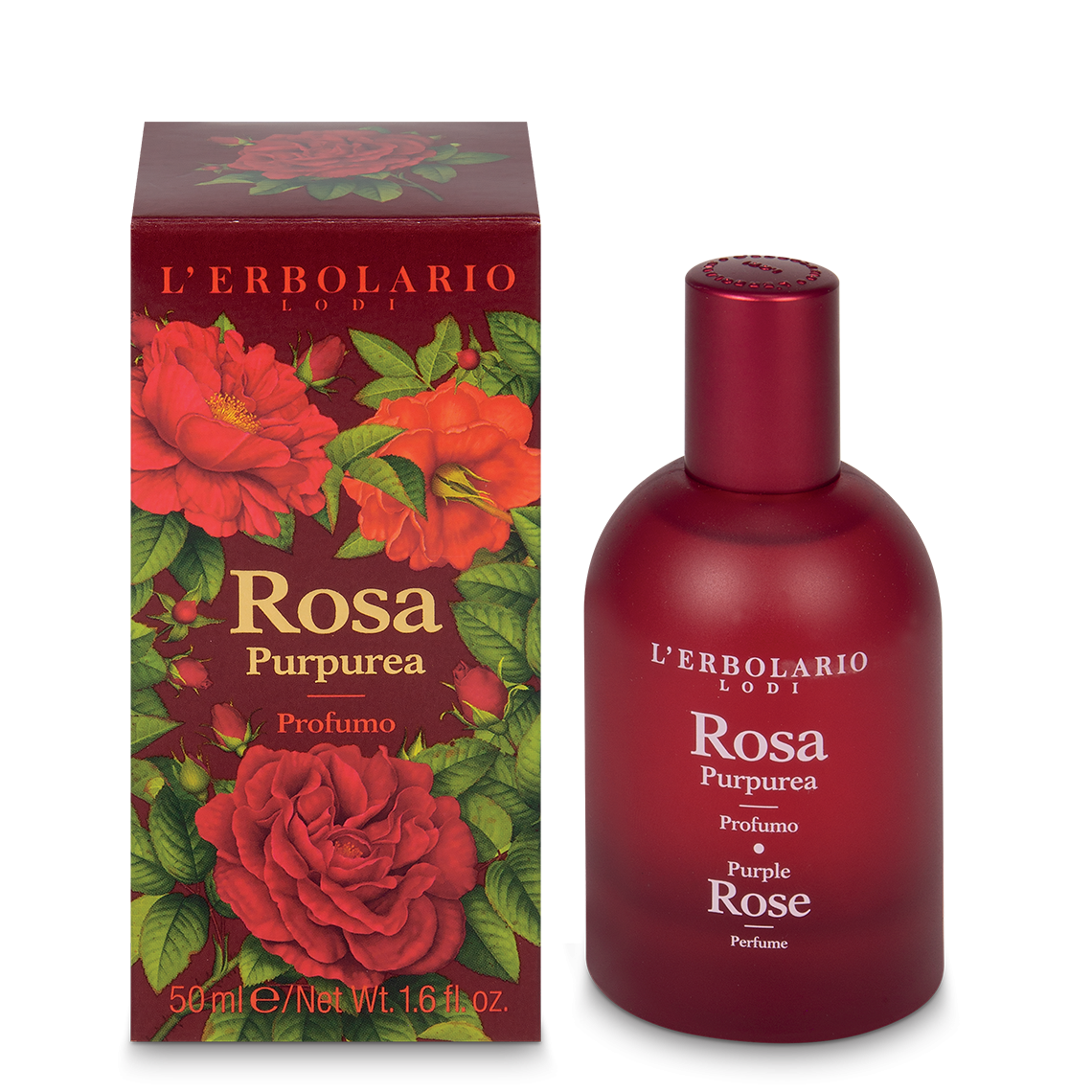 Image of Rosa Purpurea Profumo L&#39;ERBOLARIO 50ml