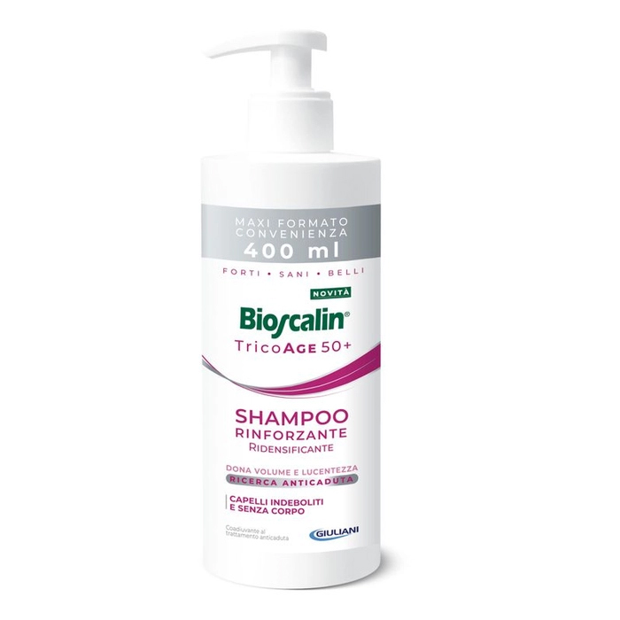 Image of Bioscalin(R) Tricoage 50+ Shampoo Giuliani 400ml