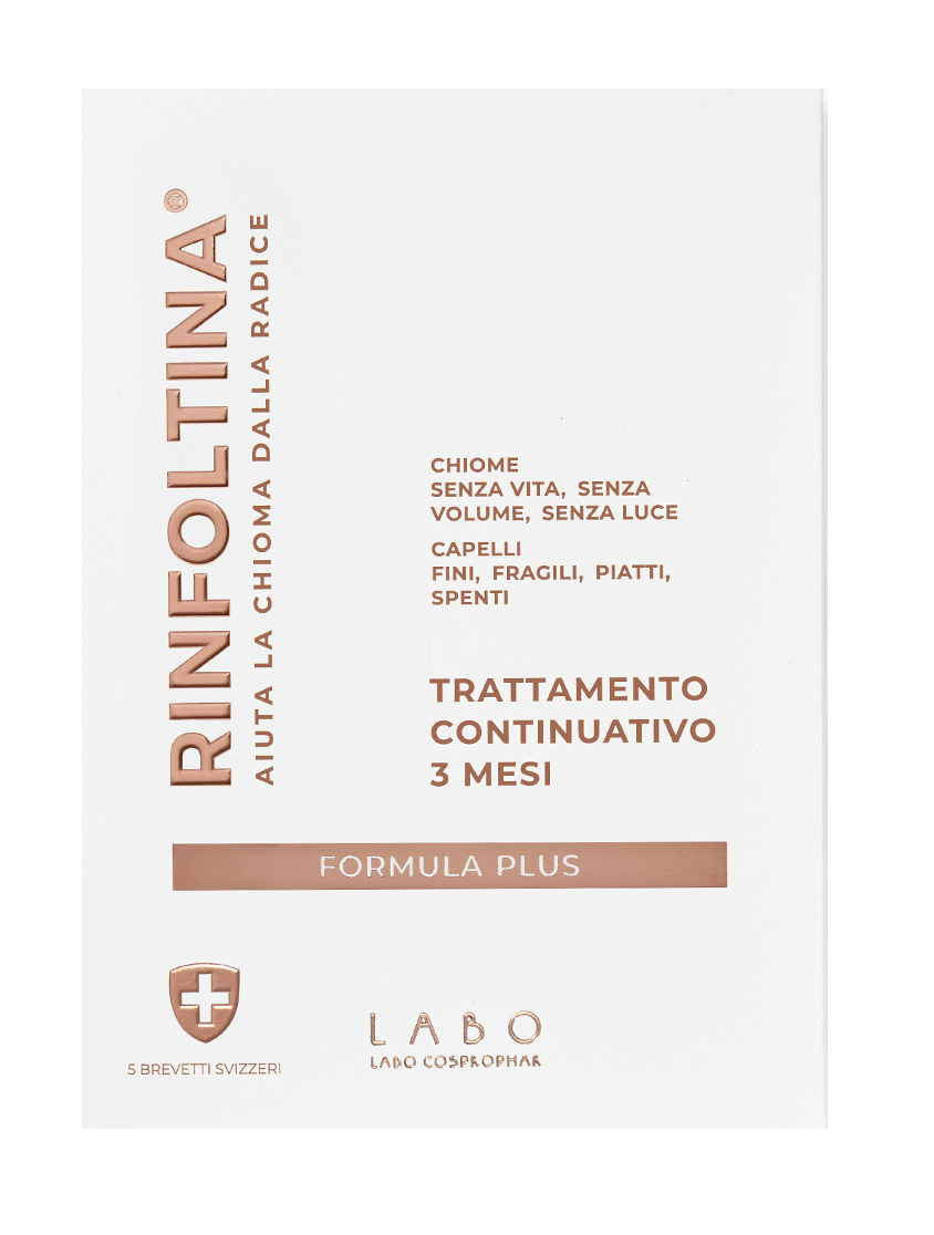 Image of Rinfoltina(R) Plus Trattamento Continuativo Capelli Lunghi Labo 100ml033