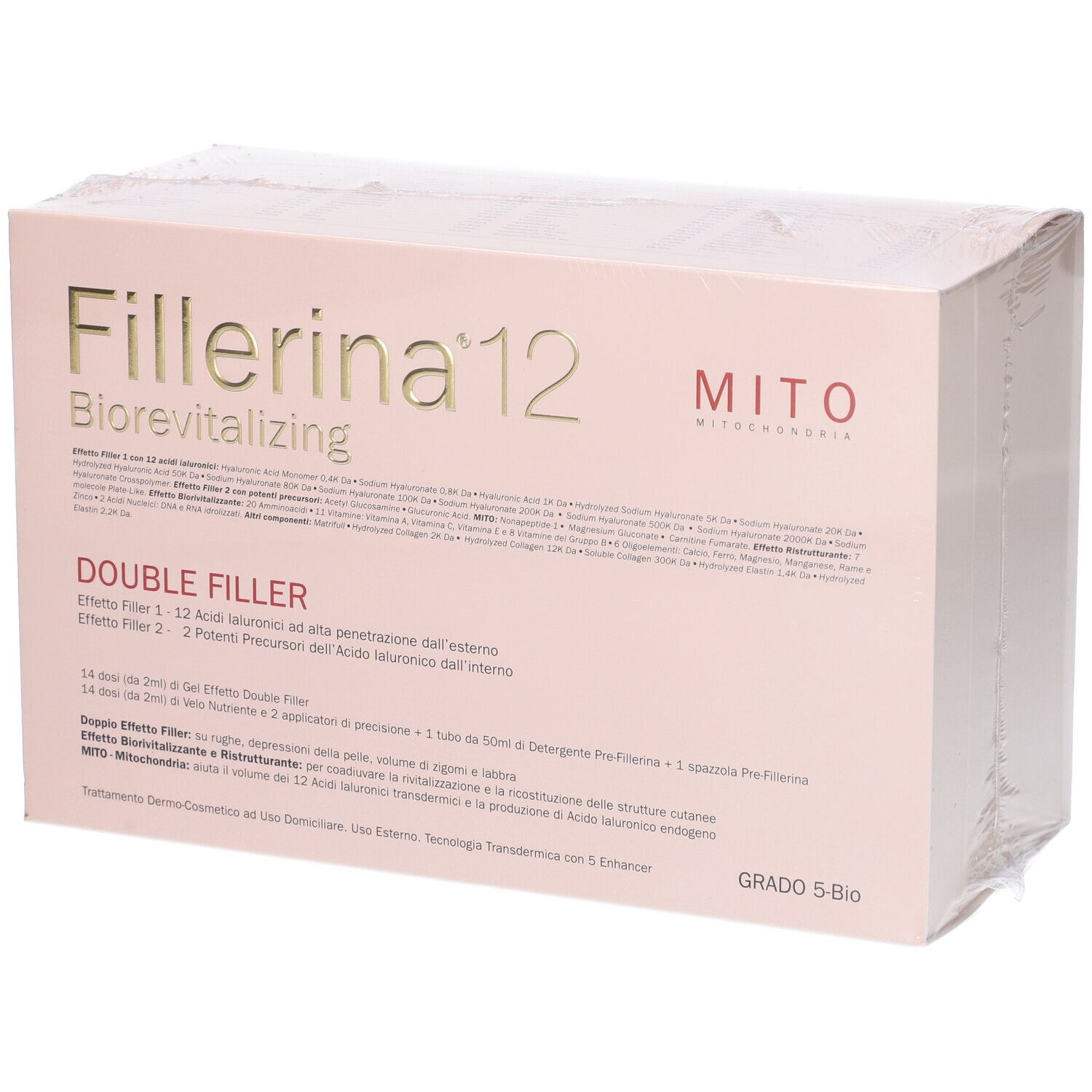 Image of Fillerina 12 Biorevitalizing Mito Double Filler 5Bio Labo 110ml033