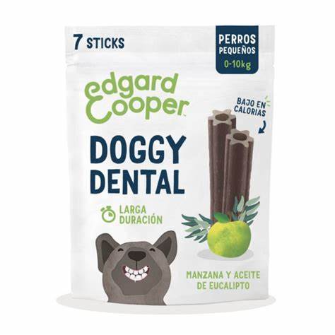 Image of Doggy Dental Mela & Eucalipto Edgar Cooper 8 Bustine