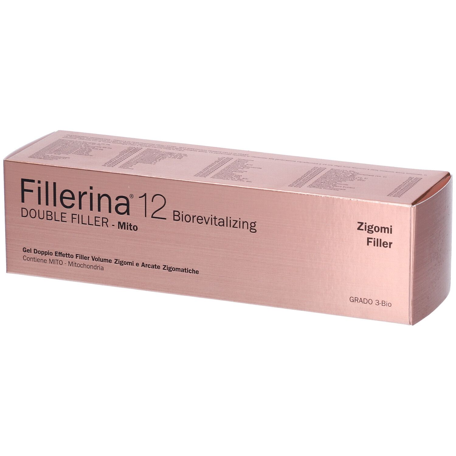 Image of Fillerina 12 Biorevitalizing Double Filler 3Bio Zigomi Labo 15ml033