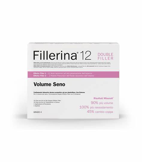 Image of Fillerina Volume Seno 12 Ha Double Filler Trattamento Intensivo Grado 4 Labo 15x3ml033