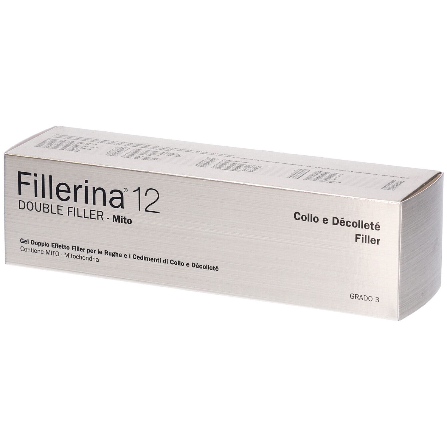 Image of Fillerina 12 Double Filler Mito Collo E Décolleté 3 Labo 30ml033