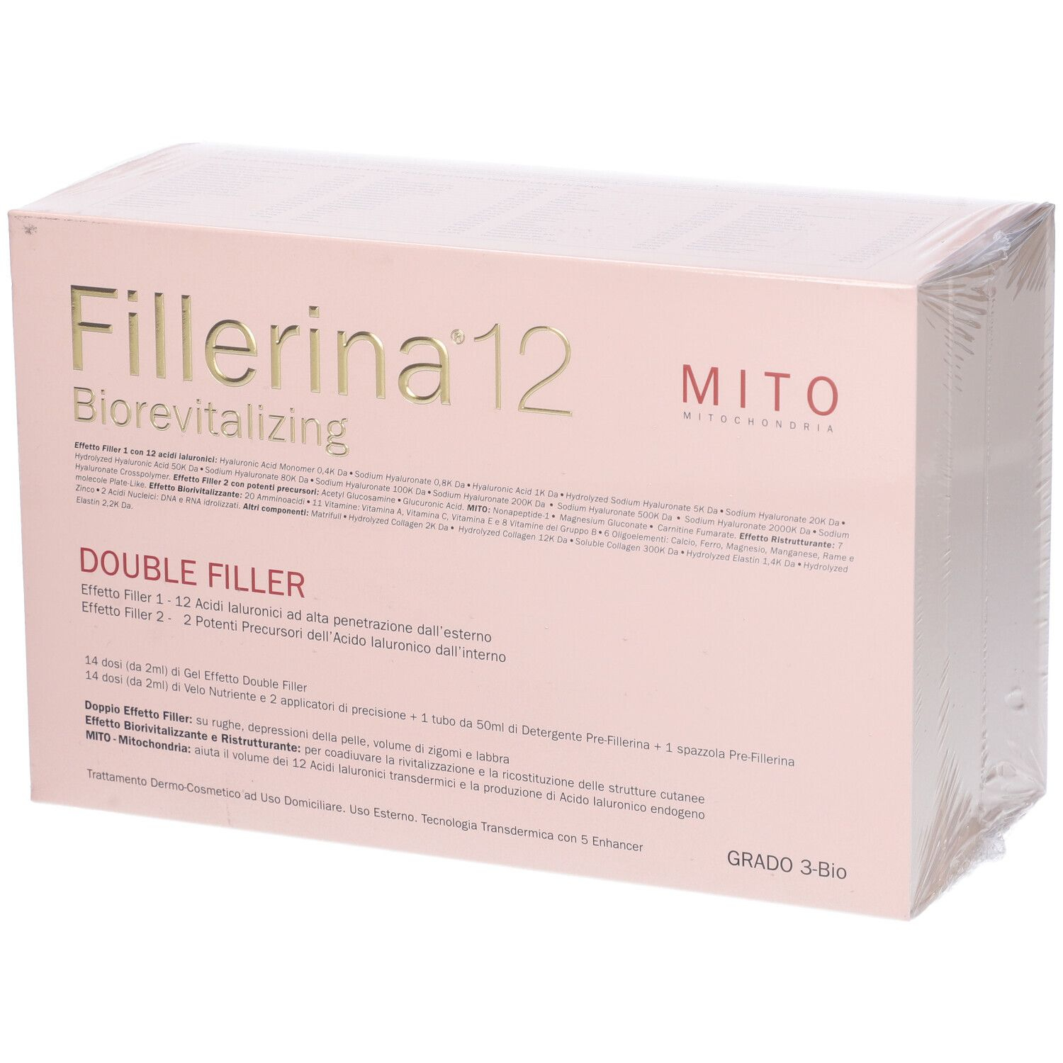 Image of Fillerina 12 Biorevitalizing Mito Double Filler 3Bio Labo 110ml033