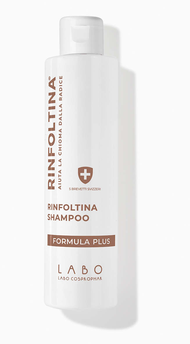 Image of Rinfoltina(R) Plus Shampoo Labo 200ml033