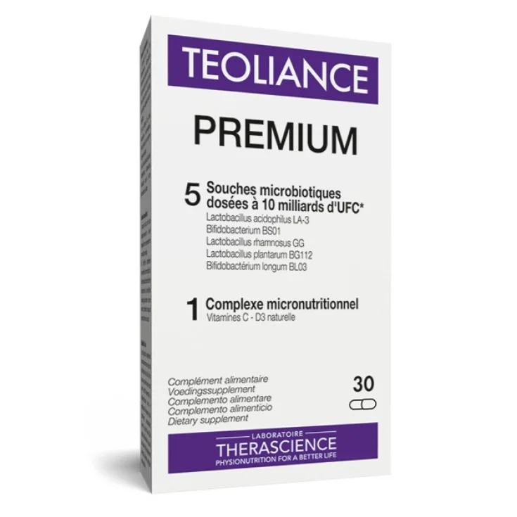 Image of Teoliance Premium THERASCIENCE 30 Capsule
