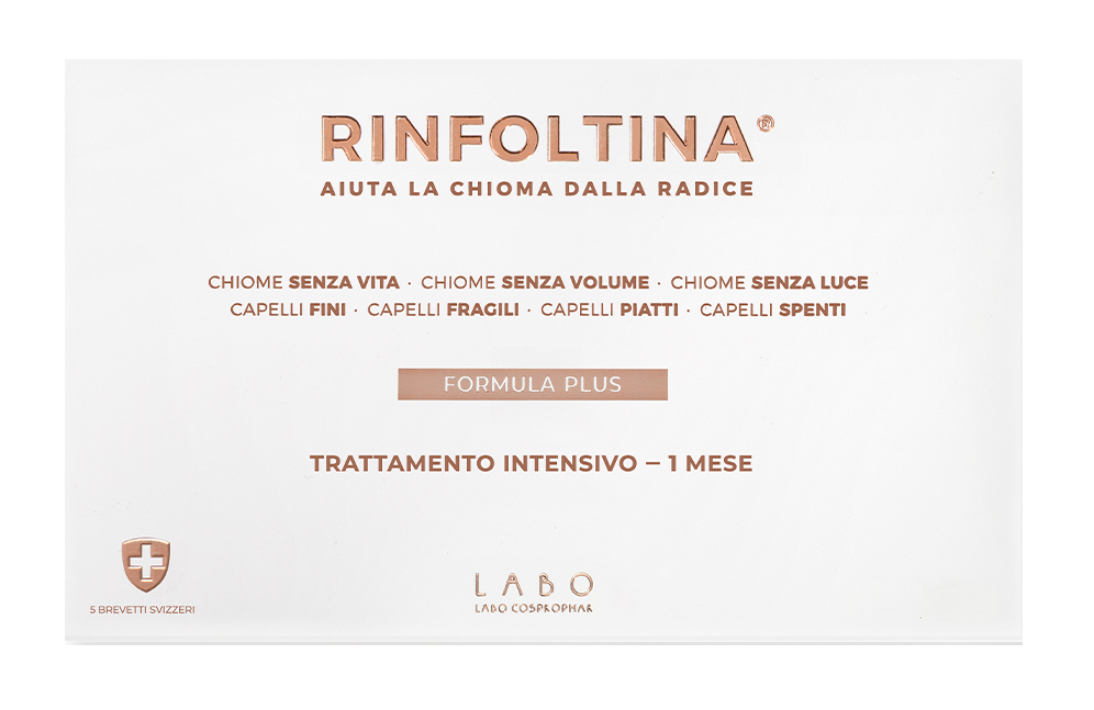 Image of Rinfoltina(R) Plus Capelli Lunghi Labo 20 Fiale033