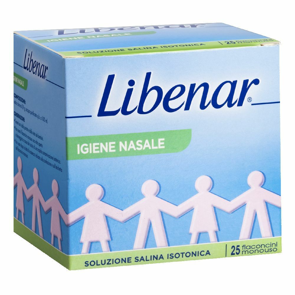 Image of Igiene Nasale Libenar 25x5ml