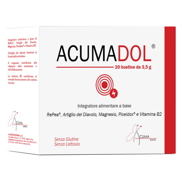 Image of Acumadol(R) Acumapharma 20 Bustine