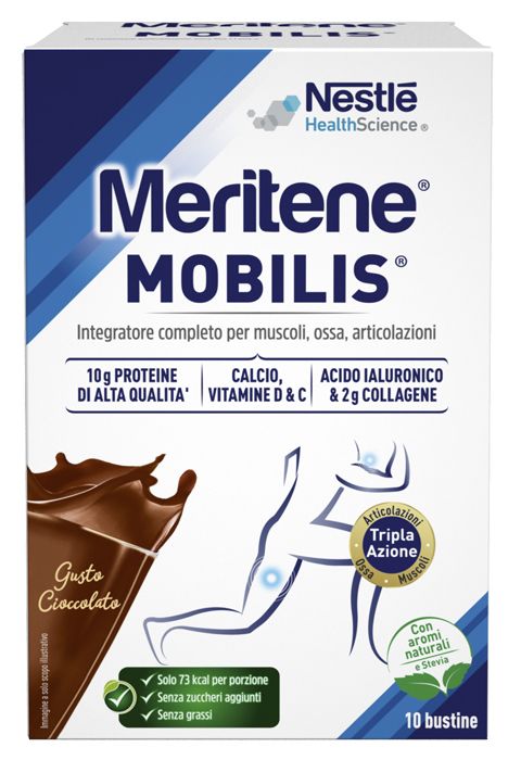 Image of Meritene(R) Mobilis(R) Cioccolato Nestlé 10 Bustine
