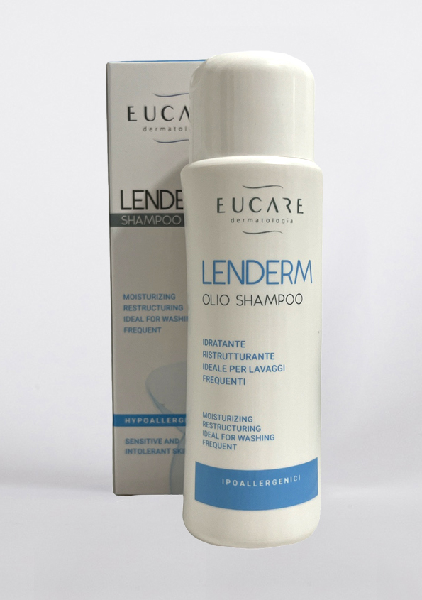 Image of Lenderm Shampoo Oil Eucare 200ml033