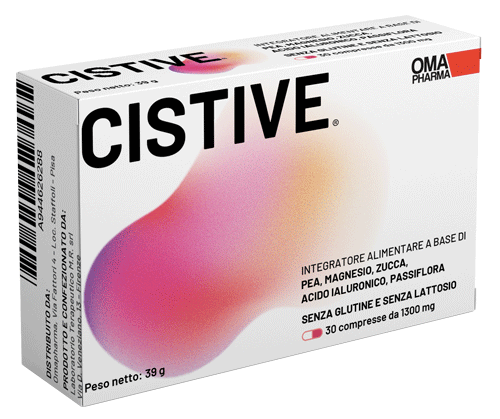 Image of Cistive OmaPharma 30 Compresse033