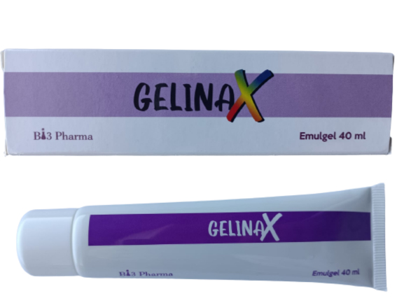 Image of Gelina X Emulgel Bi3 Pharma 40ml033