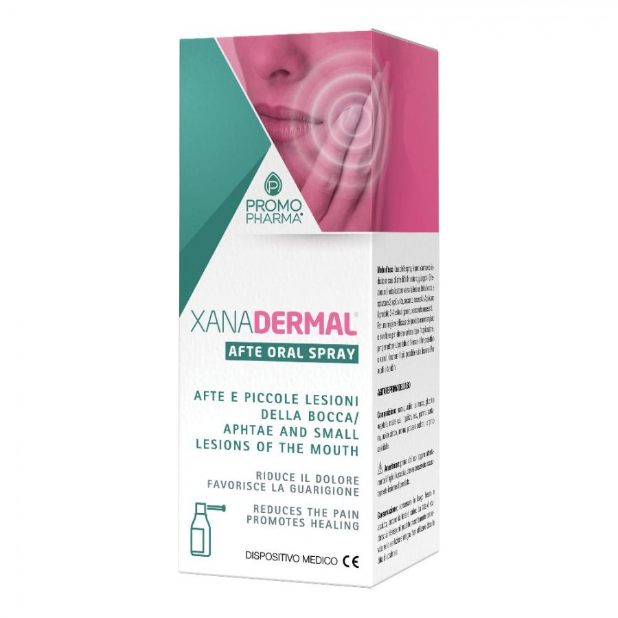 Image of Xanadermal(R) Afte Oral Spray PROMOPHARMA(R) 15ml