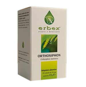 Image of Ortosiphon 430mg Erbex 100 Capsule033