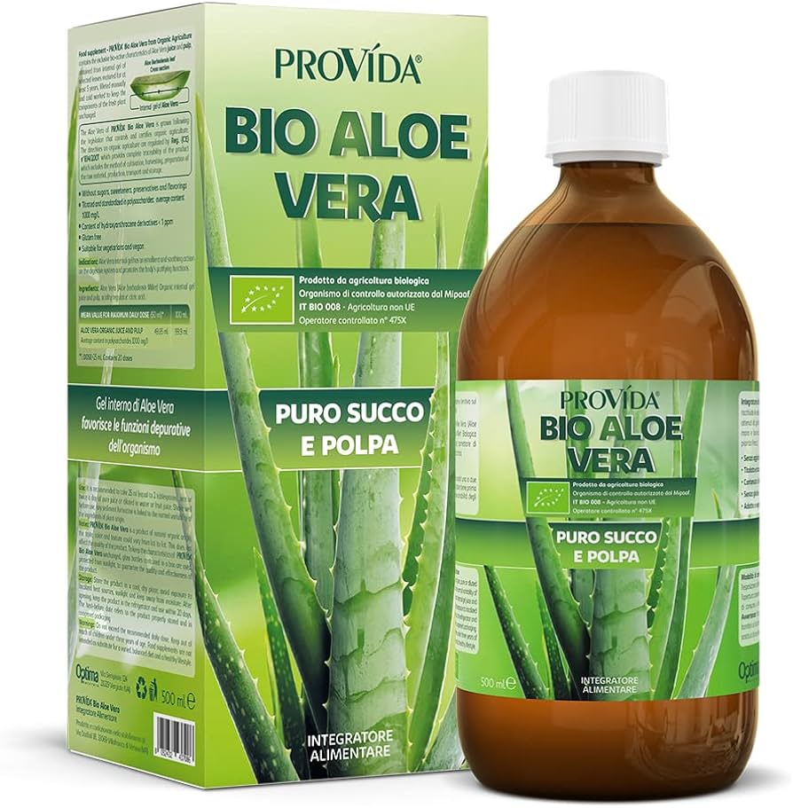 Image of Bio Aloe Vera Porvida 500ml