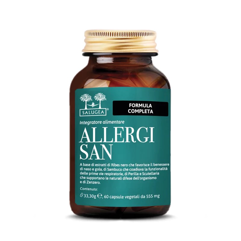 Image of Allergisan Salugea 60 Capsule Vegetali033